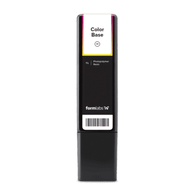 Résine Formlabs Color Base - 0,8L (Form 3)