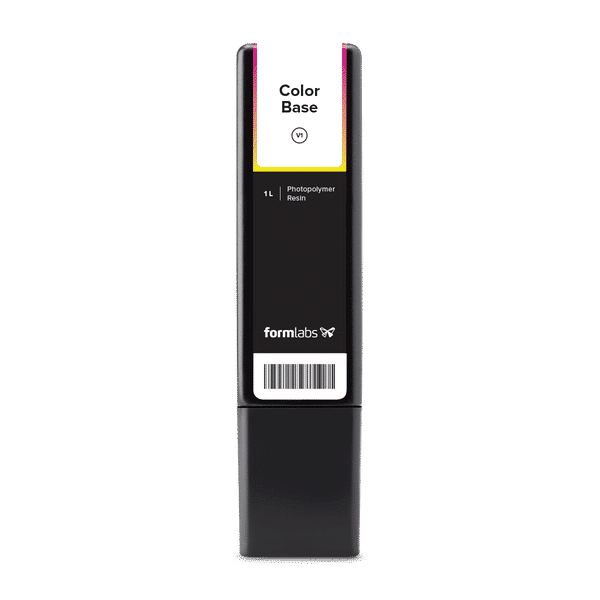 Résine Formlabs Color Base - 0,8L (Form 3)