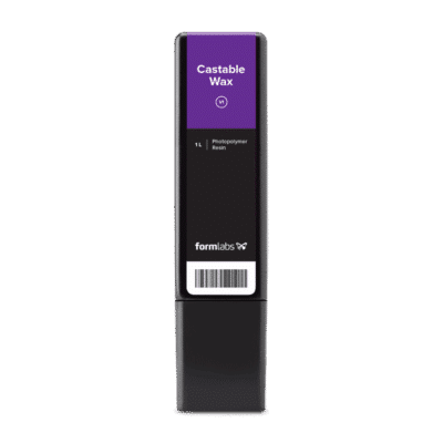 Résine Formlabs Castable Wax - 1L (Form 3)