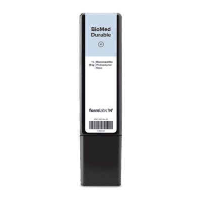 Résine Formlabs BioMed Durable - 1L (Form 3)