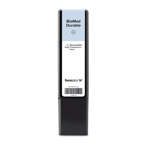 Résine Formlabs BioMed Durable - 1L (Form 3)