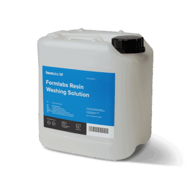 Bidon de nettoyant Formlabs 5 litres