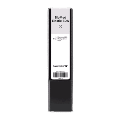 Résine Formlabs BioMed Elastic 50A - 1L (Form 3)