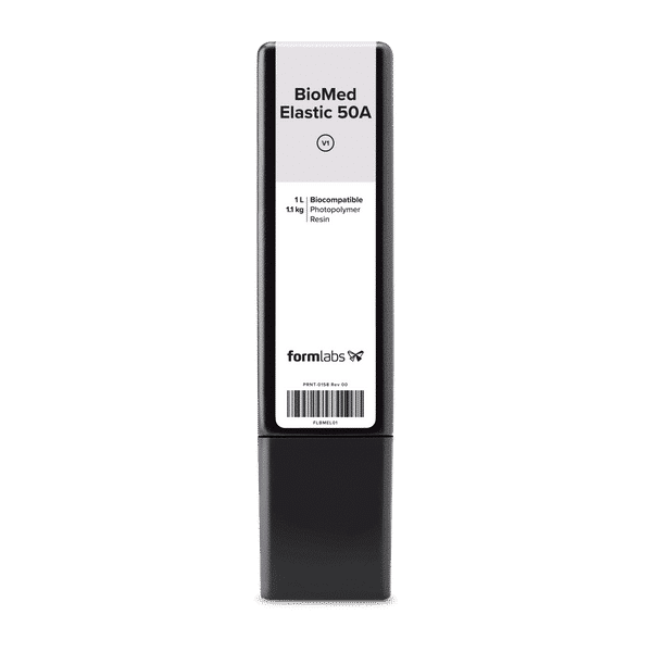 Résine Formlabs BioMed Elastic 50A - 1L (Form 3)