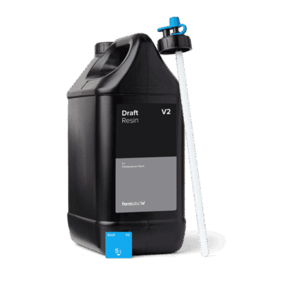 Résine Formlabs Draft - 5L (Form 3)