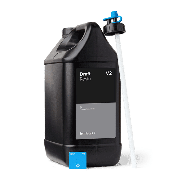 Résine Formlabs Draft - 5L (Form 3)