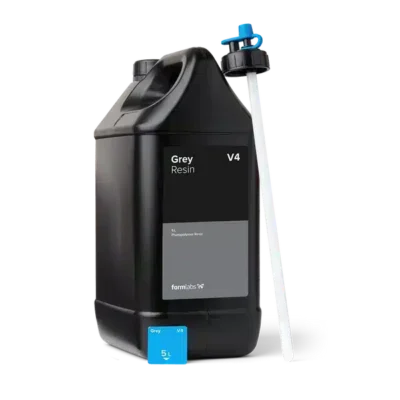 Résine Formlabs Grey V4 - 5L (Form 3)