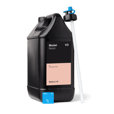 Résine Formlabs Model V3 - 5L (Form 3)