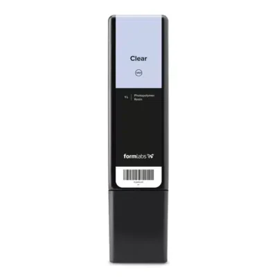Résine Formlabs Clear V4.1 - 1L (Form 3)