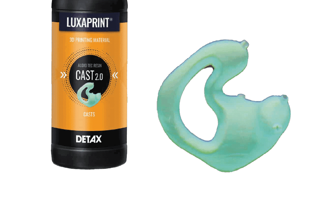 Résine DETAX Luxaprint Cast 2.0 – 1kg
