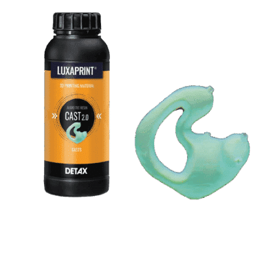 Résine DETAX Luxaprint Cast 2.0 - 1kg