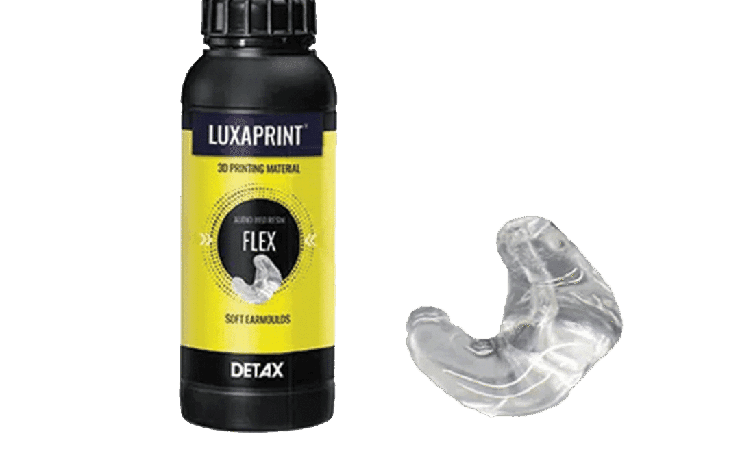 Résine DETAX Luxaprint Flex Clear – 1kg