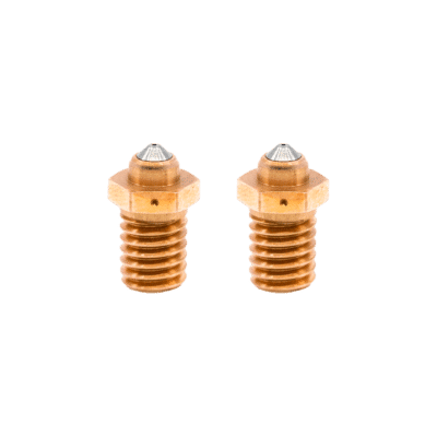 METAL X NOZZLE 2 PACK REF:F-PC-5001-01
