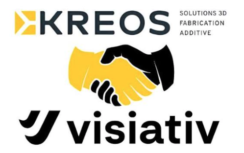 KREOS rachète l’activité 3D de VISIATIV