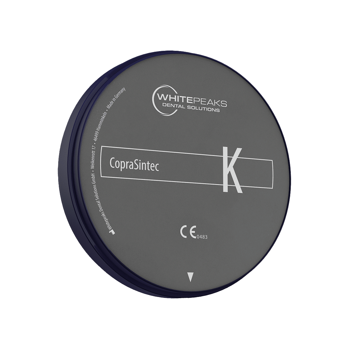 Disque Whitepaeks Copra Sintec