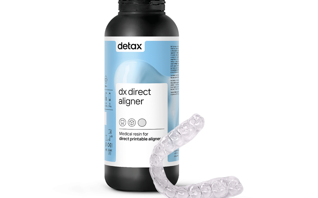 Résine DETAX Direct Aligner – 1kg