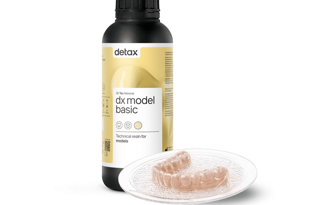 Résine DETAX Model Basic – 1kg