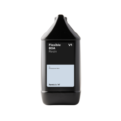 Résine Formlabs Flexible 80A Resin V1 Form 3 5l
