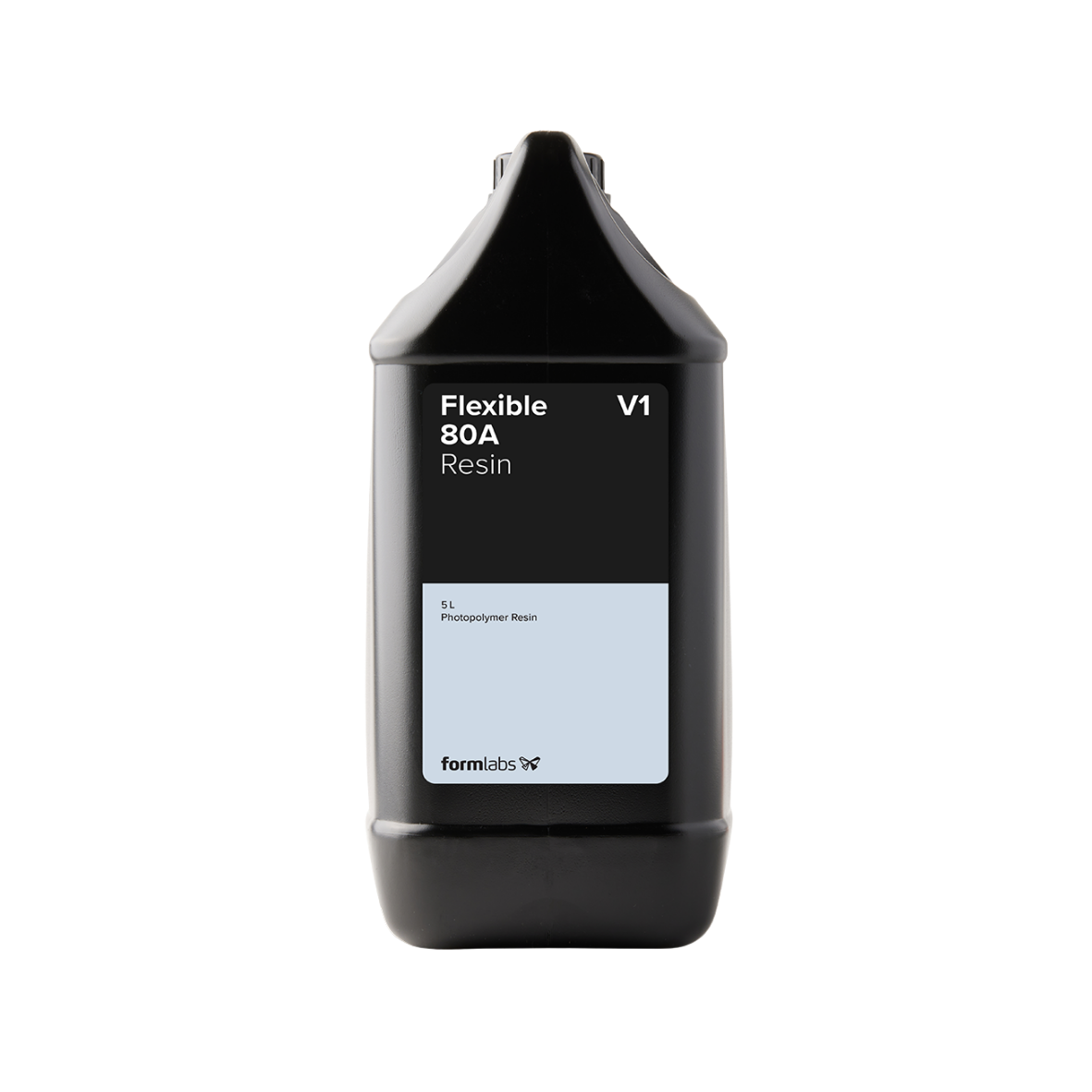 Résine Formlabs Flexible 80A Resin V1 Form 3 5l