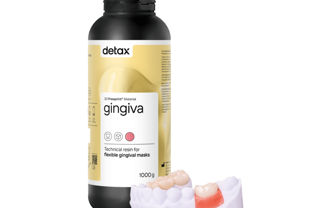 Résine DETAX Freeprint Gingiva – 0,5kg
