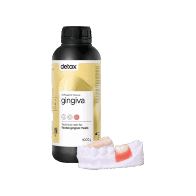 Résine DETAX Freeprint Gingiva