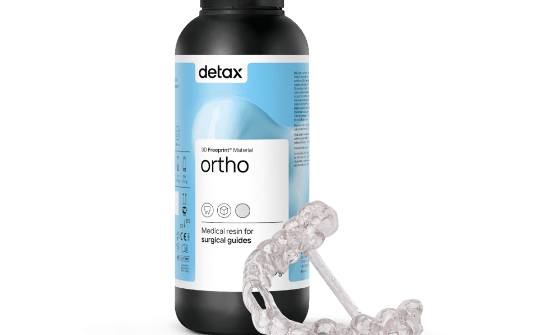 Résine DETAX Freeprint Ortho- 1kg