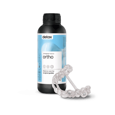 Résine DETAX Freeprint Ortho