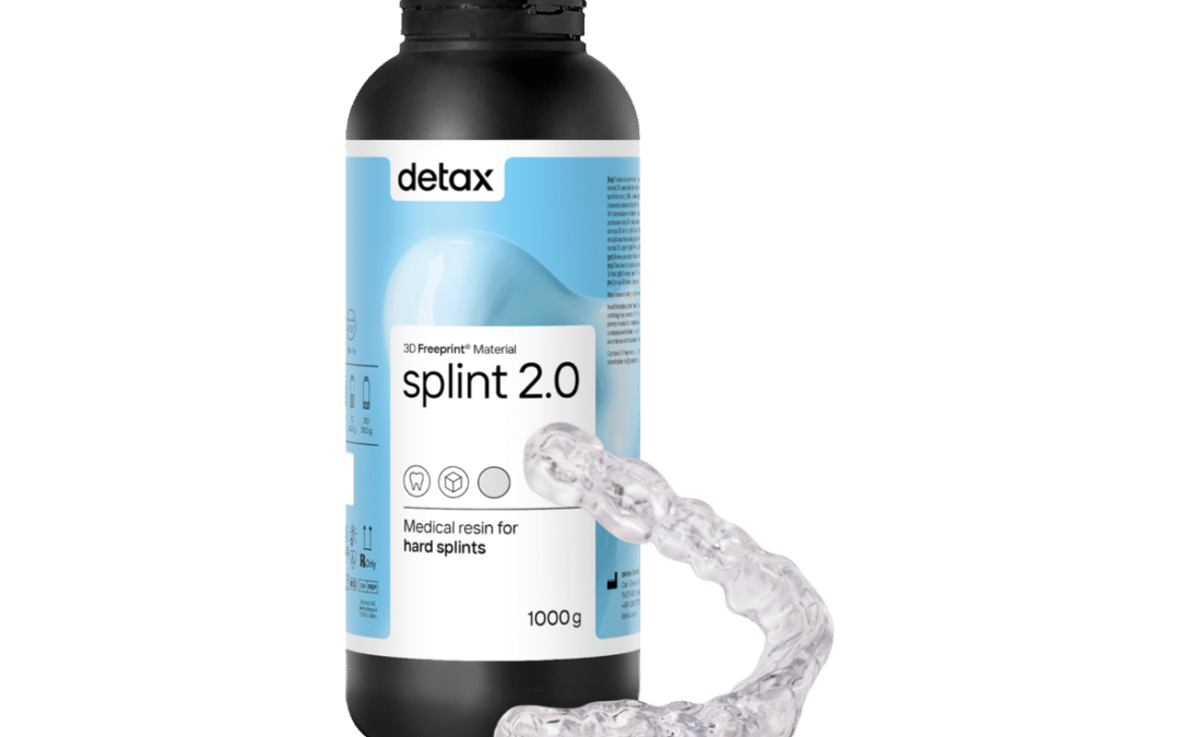 Résine DETAX Freeprint Splint 2.0 – 1kg