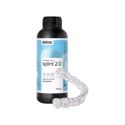 Résine DETAX Freeprint Splint
