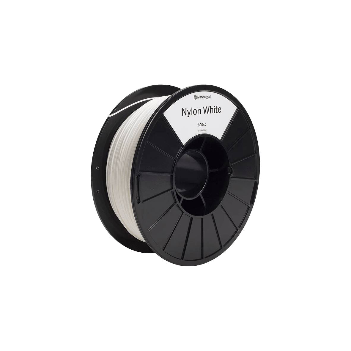 Bobine de filament de nylon blanc 800CM3
