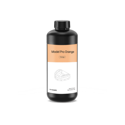 Résine Rayshape Model Pro Orange 1l Shop