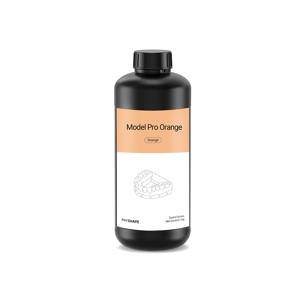 Résine Rayshape Model Pro Orange 1l Shop