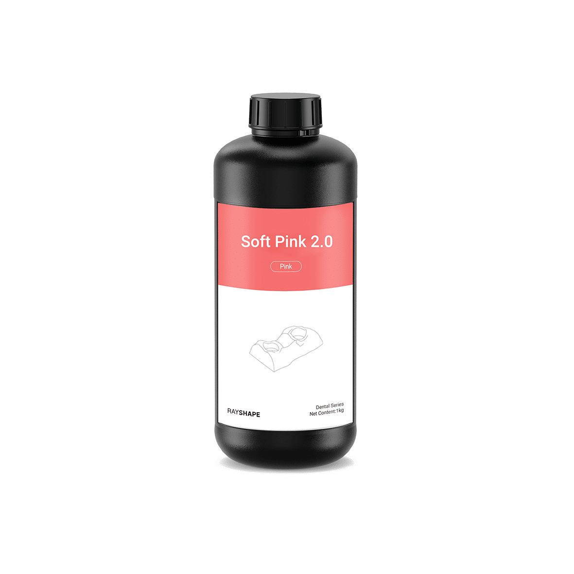 Résine Rayshape soft rose