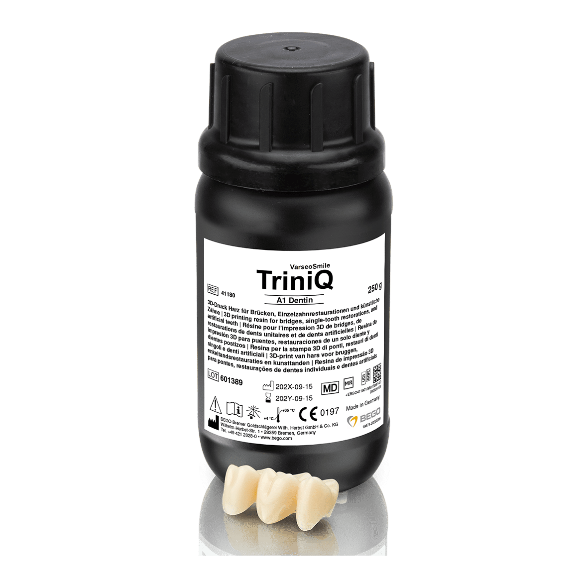 Résine BEGO VarseoSmile TriniQ