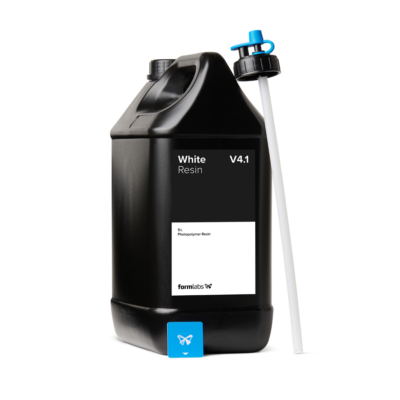 Résine Formlabs White V4.1 - 5L (Form 3)