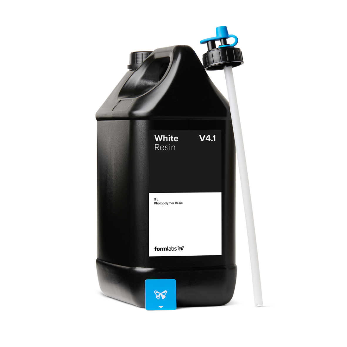 Résine Formlabs White V4.1 - 5L (Form 3)