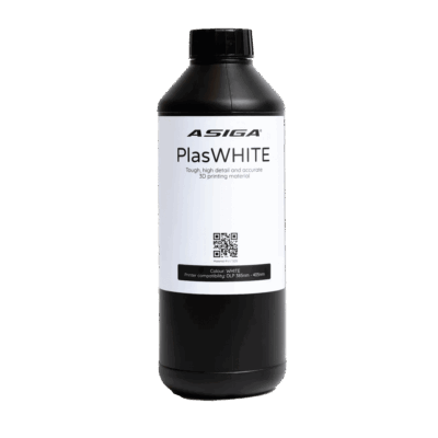 Résine ASIGA PlasWhite V2 - 1kg