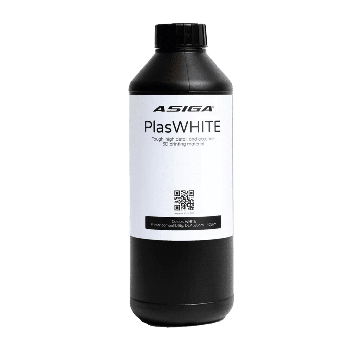 Résine ASIGA PlasWhite V2 - 1kg