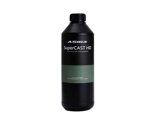 Asiga SuperCAST HD Bottle