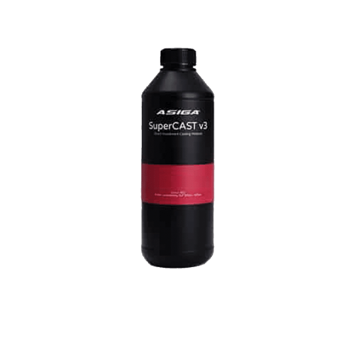 Résine ASIGA SuperCast V3 rouge - 1kg