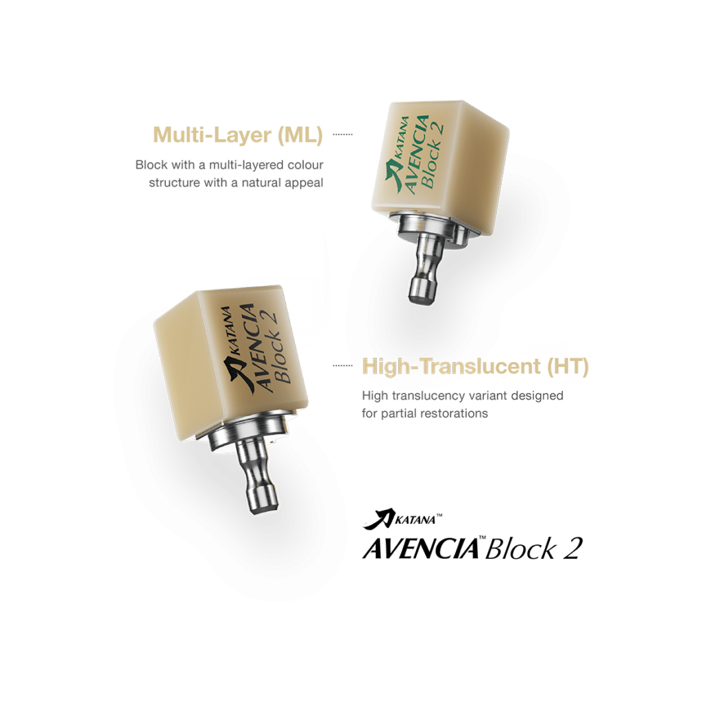 Blocs à usiner KATANA AVENCIA 2