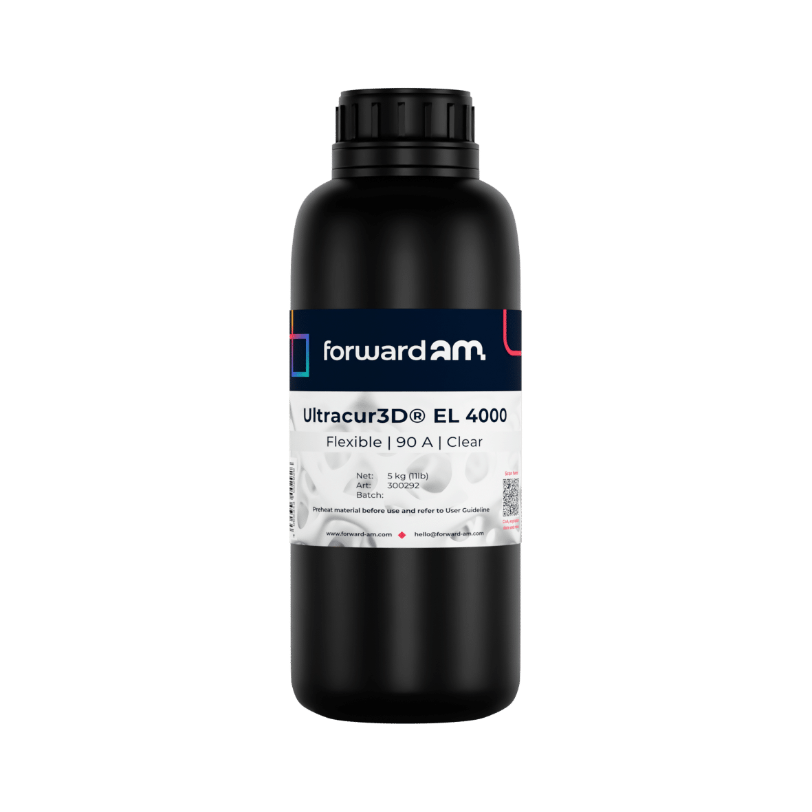 Résine BASF Ultracur EL 4000B 1kg