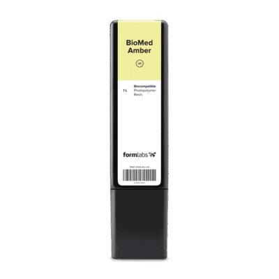 Résine Formlabs BioMed Amber - 1L (Form 3)