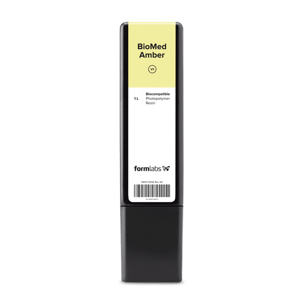 Résine Formlabs BioMed Amber - 1L (Form 3)