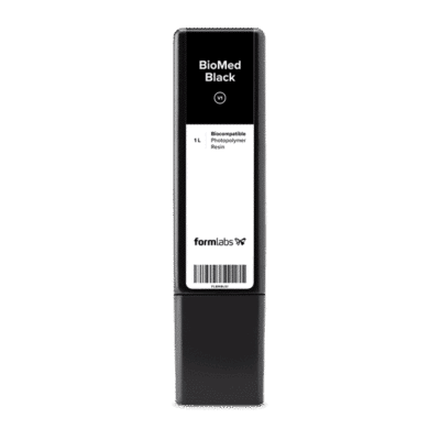 Résine Formlabs BioMed Black - 1L (Form 3)