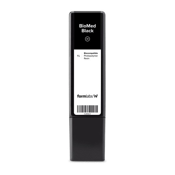 Résine Formlabs BioMed Black - 1L (Form 3)