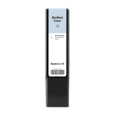 Résine Formlabs BioMed Clear - 1L (Form 3)
