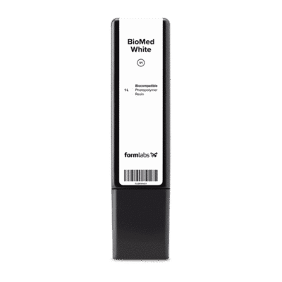Résine Formlabs BioMed White - 1L (Form 3)