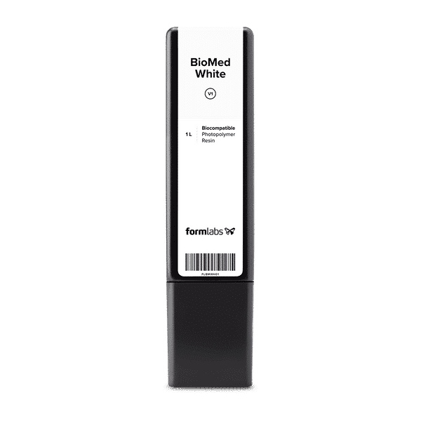 Résine Formlabs BioMed White - 1L (Form 3)