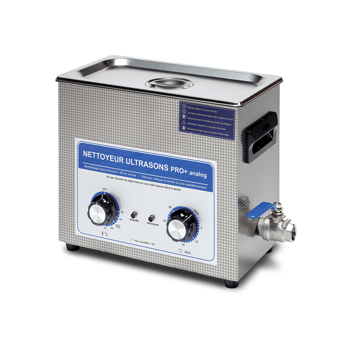 Nettoyeur ultrason - 3 litres